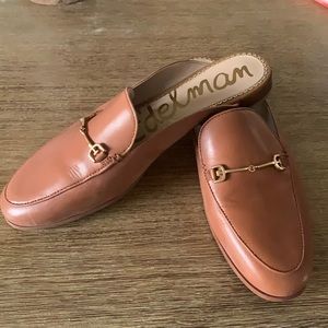 Sam Edelman Brown Mule Loafer